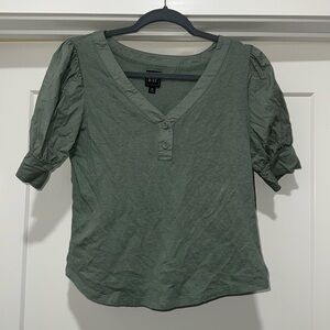 Gap Small Green Blouse